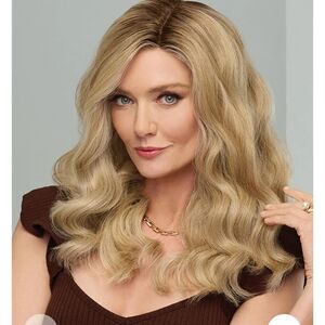 Blonde Wavy Hair Wig called Day To Date By Raquel Welch